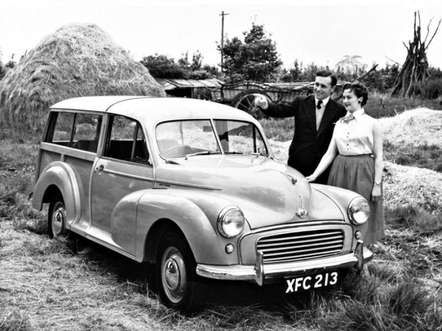  Morris Minor 1000 Traveller 1962 года  (фото 5 из 5)